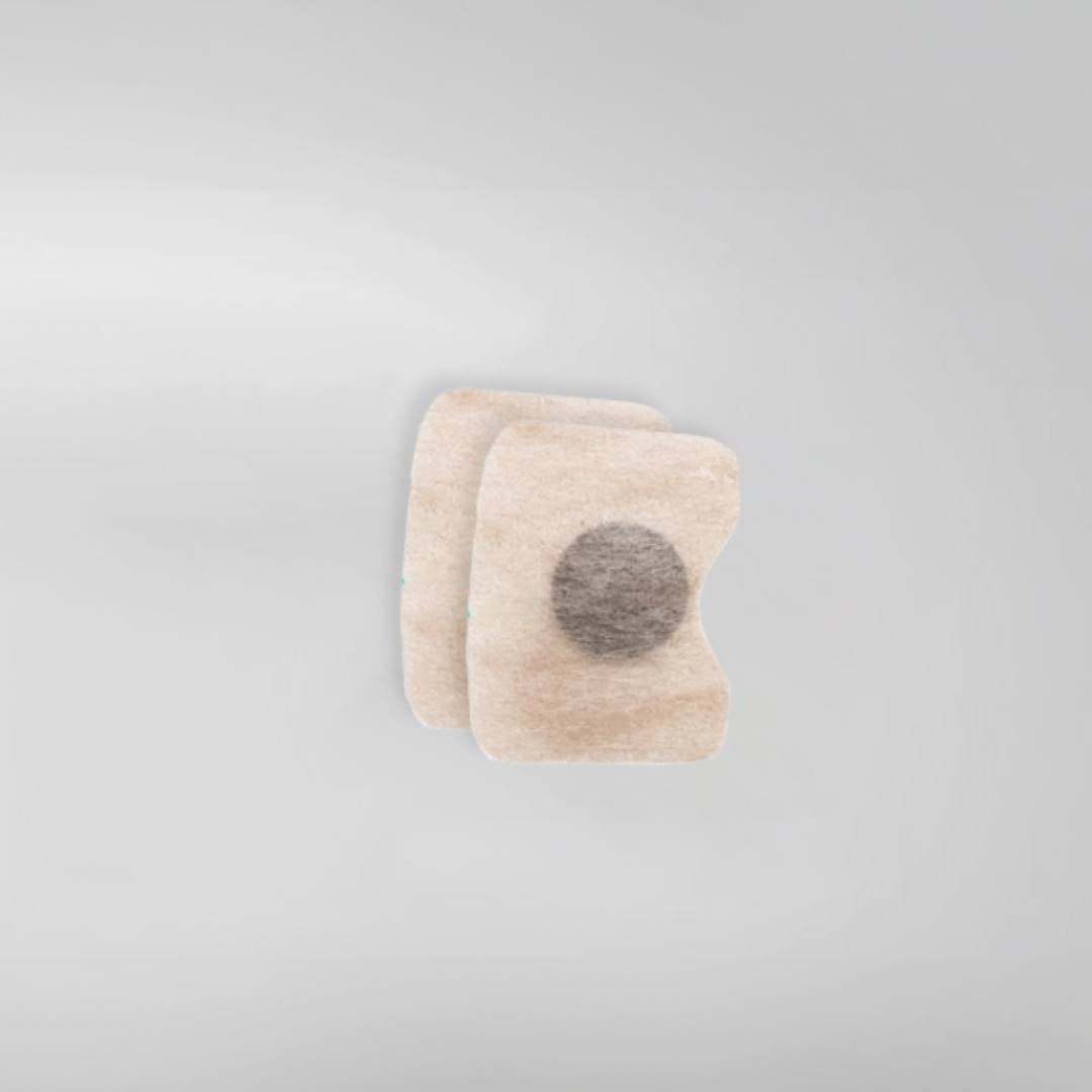Magnetisch Neusstrip Zwart