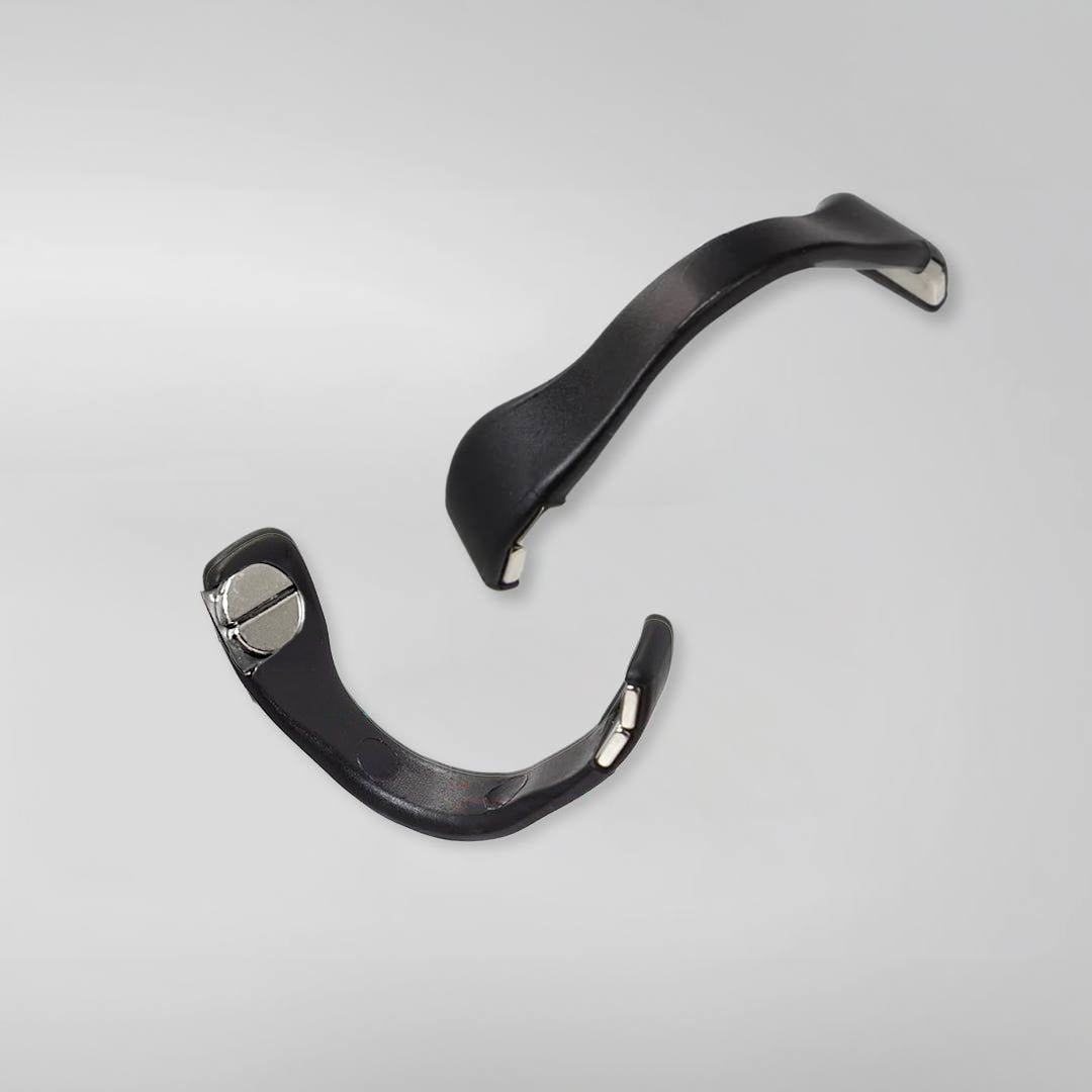 Magnetisch Neusstrip Zwart