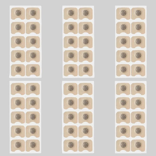 🩹 Adhesive Nose Pads – Onzichtbare Grip in ‘Soft Sand’